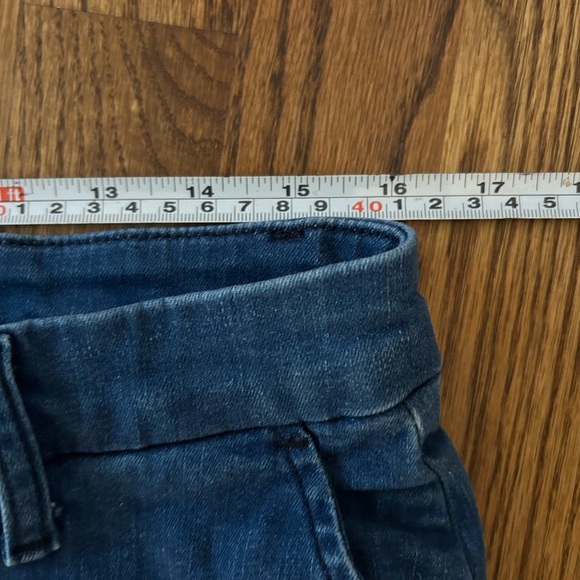 Frank & Eileen Wicklow Italian denim crop jeans size 12 - Picture 7 of 8